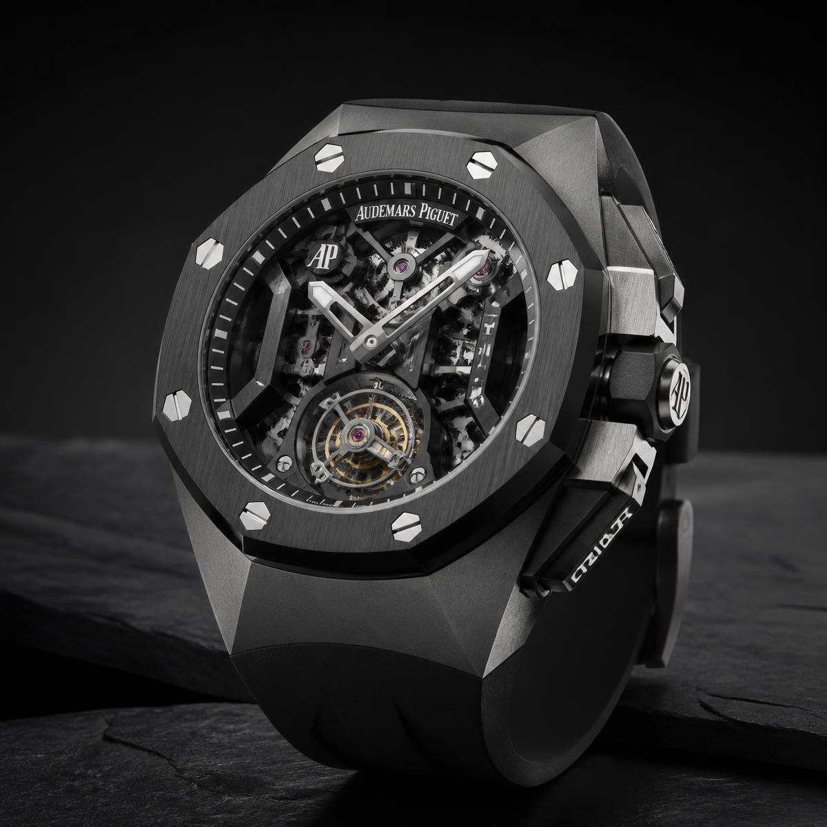 Audemars Piguet Royal Oak Concept Flying Tourbillon 26630 — Openworked