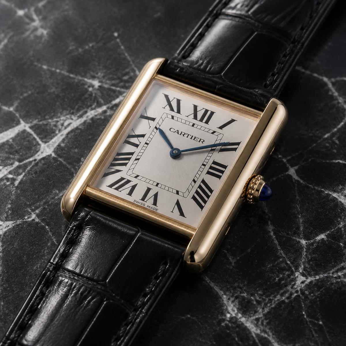 Cartier timepiece