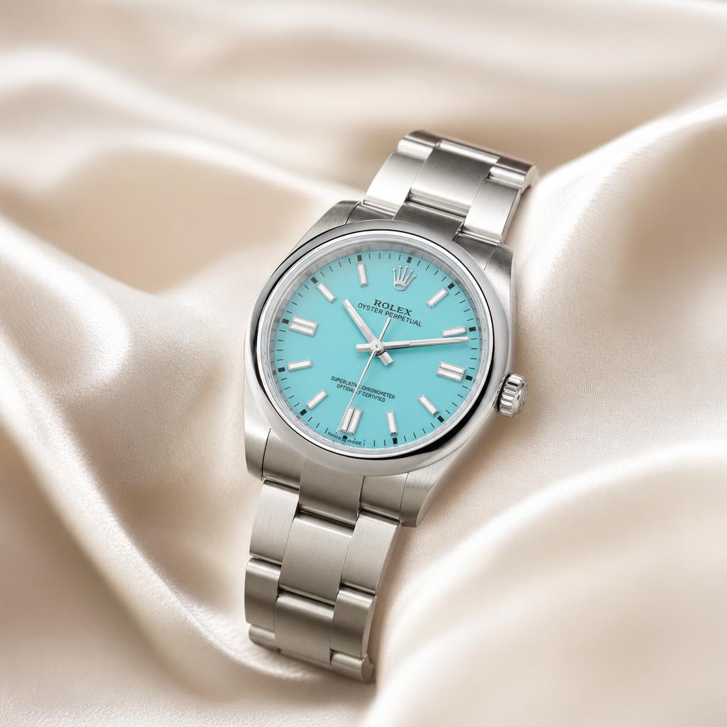 Rolex Oyster Perpetual 31 277200 — Silver