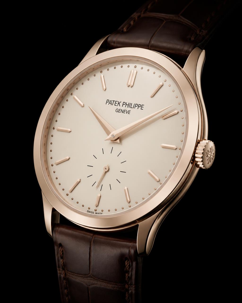 Patek Philippe Calatrava 5227R-001 — Cream lacquered