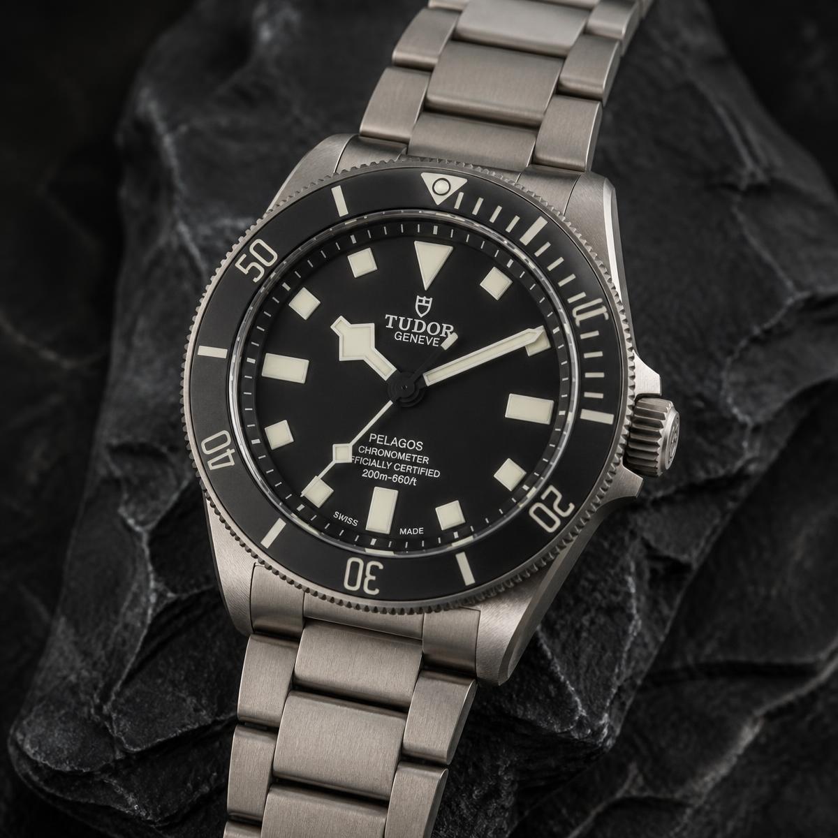 Tudor Pelagos FXD 25707B/21 — Matte blue